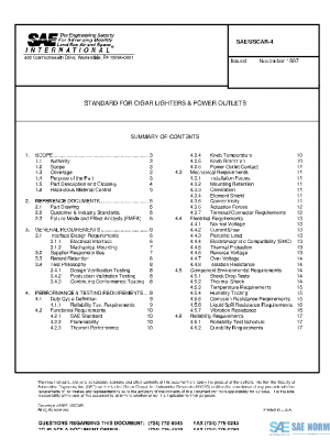 SAE USCAR4 PDF