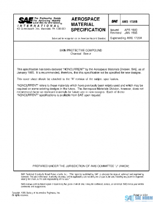 SAE AMS1725B PDF