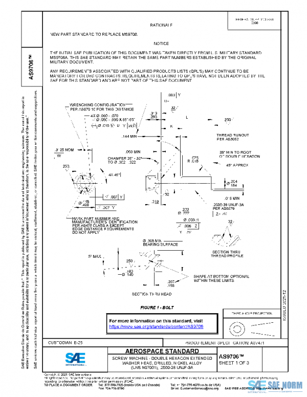 SAE AS9706 PDF