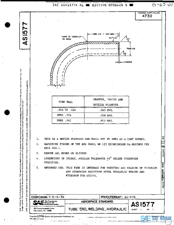 SAE AS1577A PDF