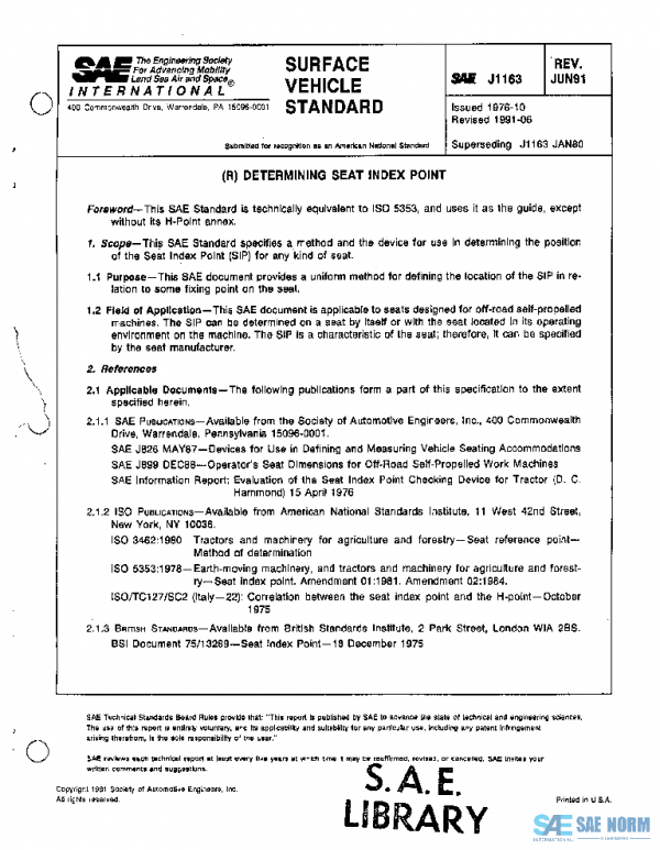 SAE J1163_199106 PDF