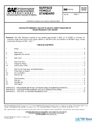 SAE J1113/3_199511 PDF
