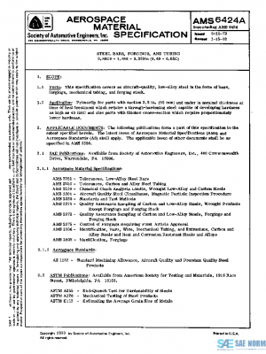 SAE AMS6424A PDF