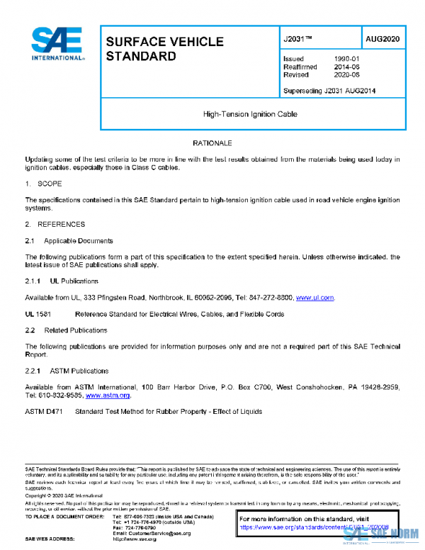 SAE J2031_202008 PDF SAE J2031_202008 PDF