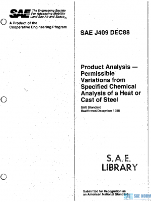 SAE J409_198812 PDF