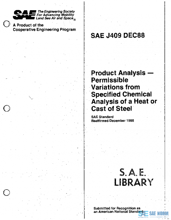 SAE J409_198812 PDF
