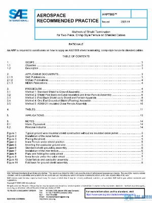 SAE ARP7503 PDF