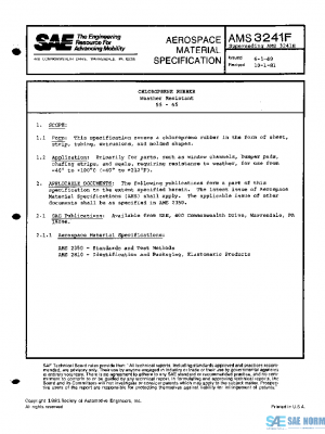 SAE AMS3241F PDF