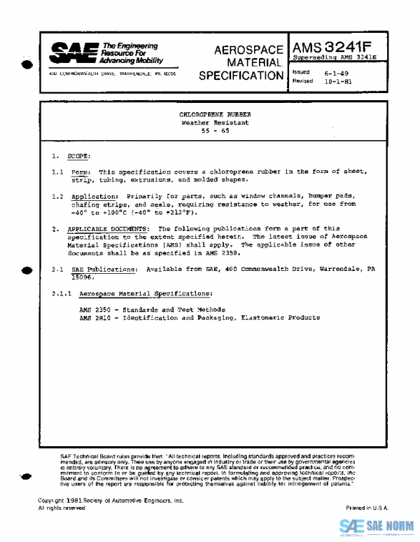 SAE AMS3241F PDF