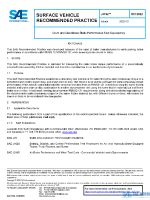 SAE J3192_202210 PDF