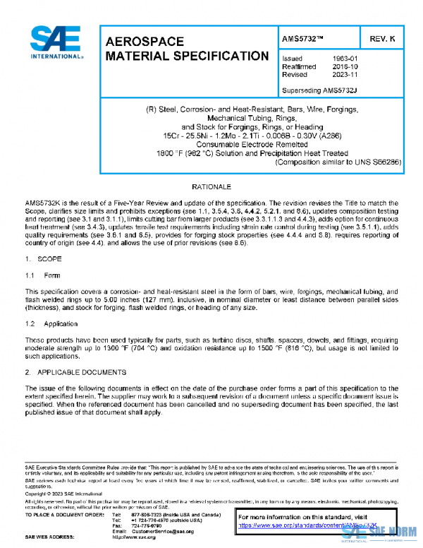 SAE AMS5732K PDF
