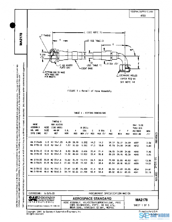 SAE MA2178 PDF