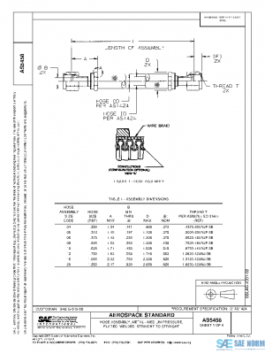 SAE AS5458 PDF