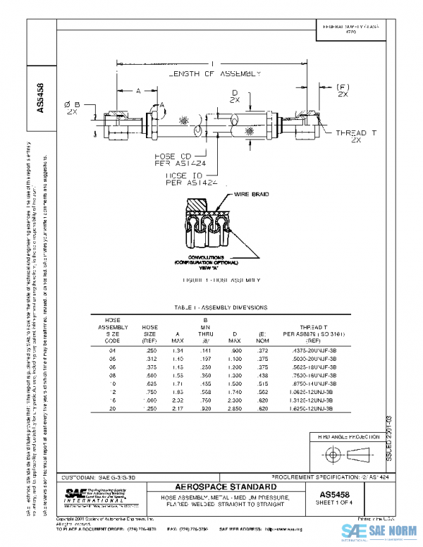 SAE AS5458 PDF SAE AS5458 PDF