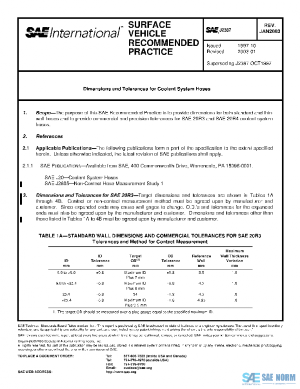 SAE J2387_200301 PDF