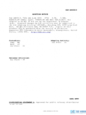SAE AMS5819 PDF