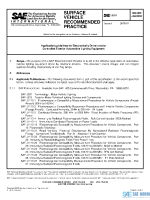 SAE J2357_200001 PDF