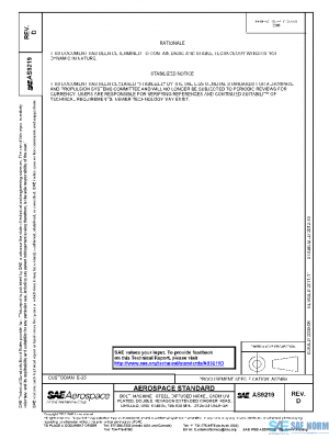 SAE AS9219D PDF