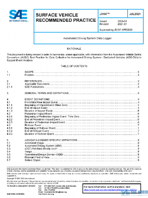 SAE J3197_202107 PDF