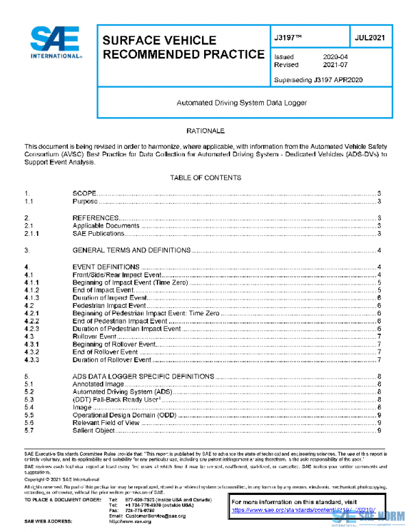 SAE J3197_202107 PDF