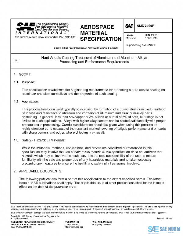 SAE AMS2469F PDF
