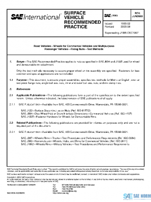 SAE J1965_200306 PDF