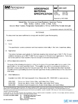 SAE AMS5582E PDF