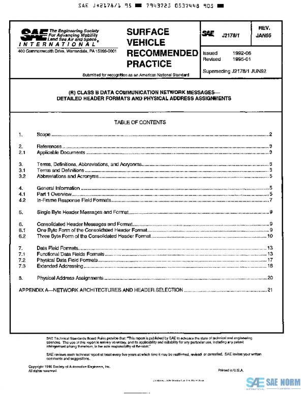 SAE J2178/1_199501 PDF