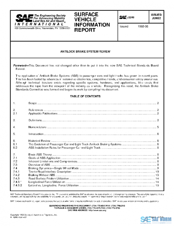 SAE J2246_199206 PDF