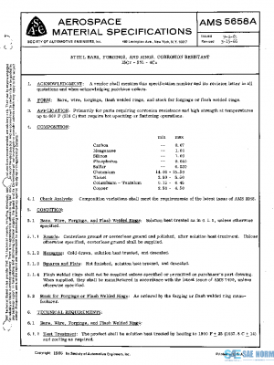 SAE AMS5658A PDF