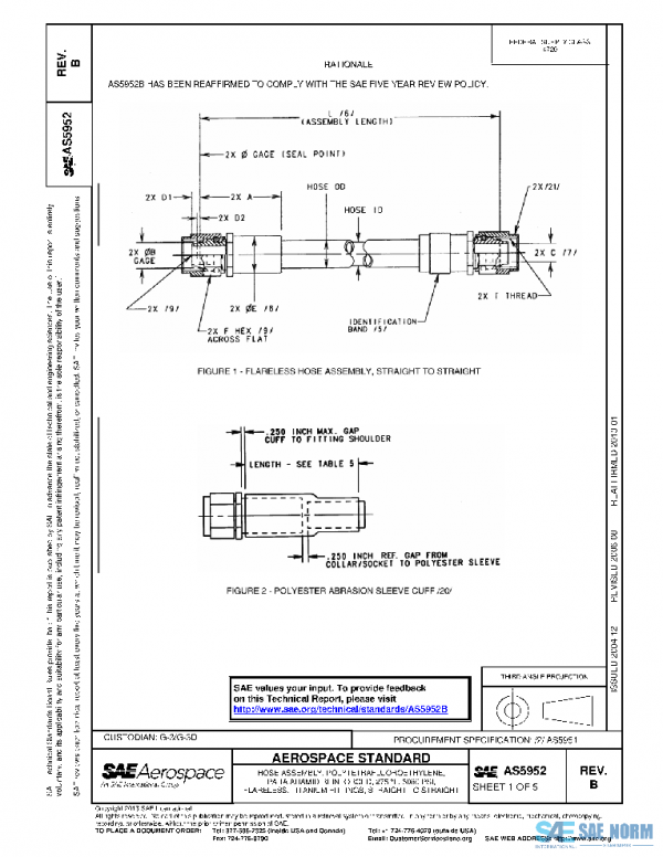 SAE AS5952B PDF