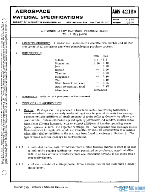 SAE AMS4218B PDF