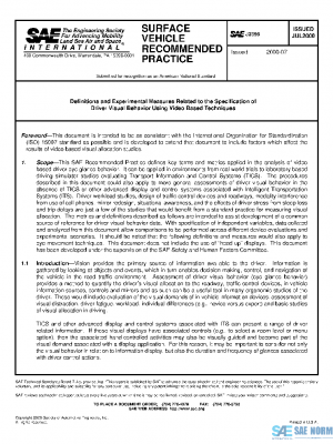 SAE J2396_200007 PDF
