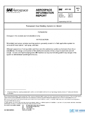 SAE AIR1102A PDF