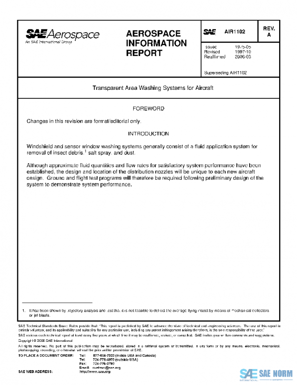 SAE AIR1102A PDF