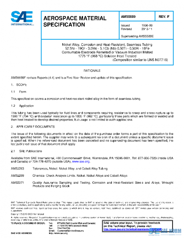 SAE AMS5589F PDF