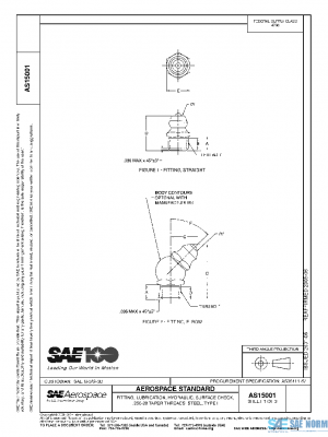 SAE AS15001 PDF
