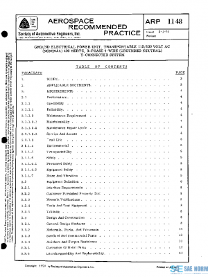 SAE ARP1148 PDF