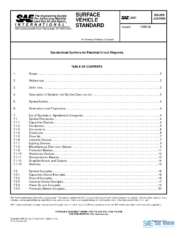 SAE J2221_199806 PDF SAE J2221_199806 PDF