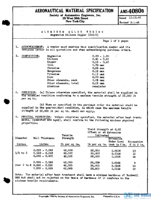 SAE AMS4080B PDF