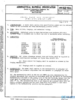 SAE AMS6270D PDF