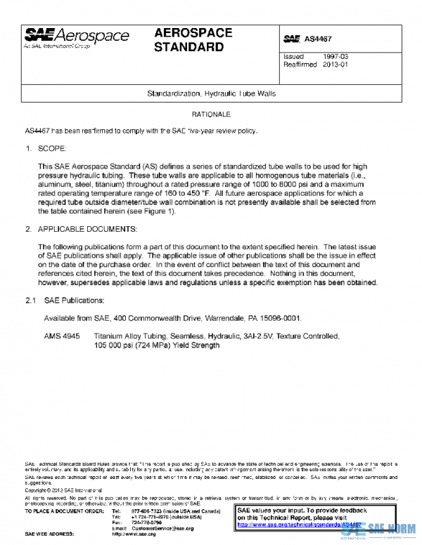 SAE AS4467 PDF SAE AS4467 PDF