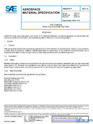 SAE AMS2774H PDF
