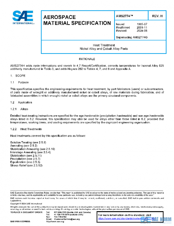 SAE AMS2774H PDF