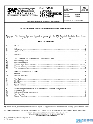 SAE J1634_199904 PDF
