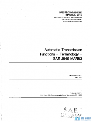 SAE J649_198303 PDF
