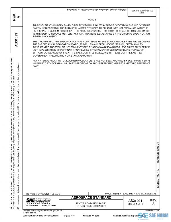 SAE AS31091A PDF