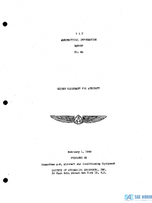 SAE AIR4A PDF