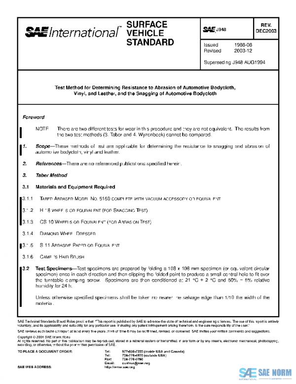 SAE J948_200312 PDF