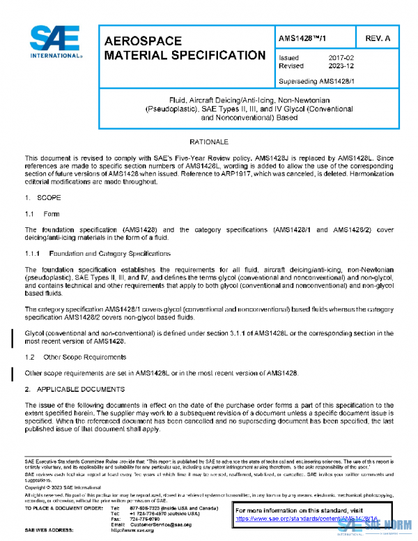 SAE AMS1428/1A PDF
